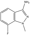7-Fluoro-1-methyl-1H-indazol-3-ylamine 500mg