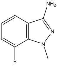 7-Fluoro-1-methyl-1H-indazol-3-ylamine 500mg