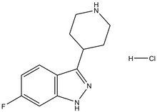 6-Fluoro-3-(piperidin-4-yl)-1H-indazole hydrochloride 250mg