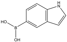 Indole-5-boronic acid 1g
