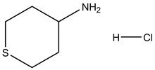 Tetrahydro-2H-thiopyran-4-amine hydrochloride 1g