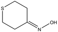 Tetrahydrothiopyran-4-one oxime 1g
