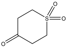 Tetrahydrothiopyran-4-one 1,1-dioxide 1g
