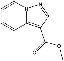 Pyrazolo[1,5-a]pyridine-3-carboxylic acid methyl ester 500mg