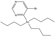 5-Bromo-4-(tributylstannyl)pyrimidine 500mg