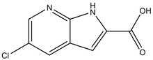 5-Chloro-1H-pyrrolo[2,3-b]pyridine-2-carboxylic acid 1g