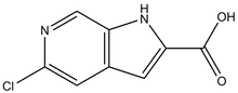 5-Chloro-1H-pyrrolo[2,3-c]pyridine-2-carboxylic acid 1g