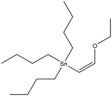 (Z)-1-Ethoxy-2-(tributylstannyl)ethene 1g