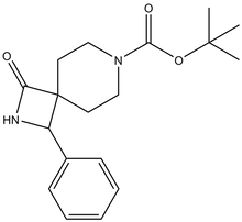 tert-butyl 3-Oxo-1-phenyl-2,7-diazaspiro[3.5]nonane-7-carboxylate 500mg