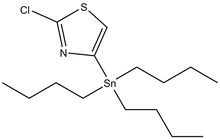 2-Chloro-4-(tributylstannyl)thiazole 500mg