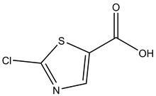 2-Chloro-5-thiazolecarboxylic acid 1g