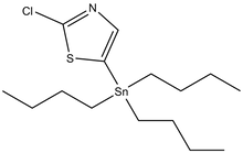 2-Chloro-5-(tributylstannyl)thiazole 1g