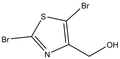 2,5-Dibromo-4-(hydroxymethyl)thiazole 500mg