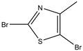 2,5-Dibromo-4-methylthiazole 1g