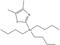4,5-Dimethyl-2-(tributylstannyl)thiazole 1g