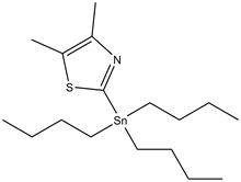 4,5-Dimethyl-2-(tributylstannyl)thiazole 1g