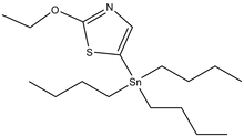 2-Ethoxy-5-(tributylstannyl)thiazole 500mg