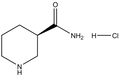 (R)-Piperidine-3-carboxamide hydrochloride 500mg