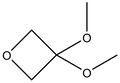 3,3-Dimethoxyoxetane 500mg
