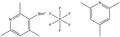 Bis(2,4,6-trimethylpyridine)bromonium Hexafluorophosphate 1g