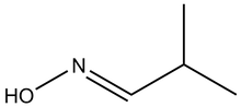 Isobutyraldehyde oxime 1g