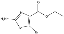 Ethyl 2-amino-5-bromothiazole-4-carboxylate 1g