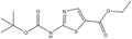 Ethyl 2-BOC-aminothiazole-5-carboxylate