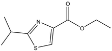 Ethyl 2-isopropylthiazole-4-carboxylate 1g