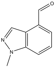 1-Methyl-1H-indazole-4-carboxaldehyde 500mg