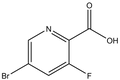 5-Bromo-3-fluoropyridine-2-carboxylic acid 500mg