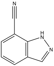 1H-Indazole-7-carbonitrile 250mg
