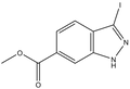 3-Iodo-1H-indazole-6-carboxylic acid methyl ester 500mg
