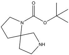 1,7-Diazaspiro[4.4]nonane-7-carboxylic acid tert-butyl ester 100mg