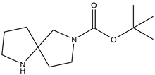 1,7-Diazaspiro[4.4]nonane-7-carboxylic acid tert-butyl ester 100mg