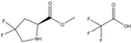4,4-Difluoro-L-proline methyl ester trifluoroacetate 1g