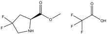 4,4-Difluoro-L-proline methyl ester trifluoroacetate 1g