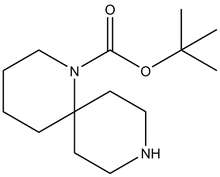 1,9-Diazaspiro[5.5]undecane-1-carboxylic acid tert-butyl ester 250mg