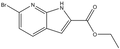 Ethyl 6-bromo-1H-pyrrolo[2,3-b]pyridine-2-carboxylate 500mg