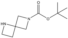 3,6-Diazaspiro[3.3]heptane-6-carboxylic acid tert-butyl ester hemioxylate