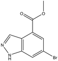 Methyl 6-bromo-1H-indazole-4-carboxylate 1g