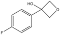 3-(4-Fluorophenyl)oxetan-3-ol 250mg