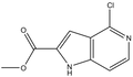 Methyl 4-chloro-5-azaindole-2-carboxylate 1g