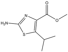 Methyl 2-Amino-5-isopropylthiazole-4-carboxylate 1g