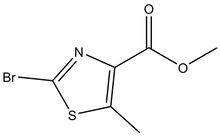 Methyl 2-bromo-5-methylthiazole-4-carboxylate