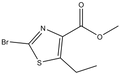 Methyl 2-bromo-5-ethylthiazole-4-carboxylate