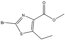 Methyl 2-bromo-5-ethylthiazole-4-carboxylate