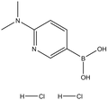 2-(N,N-Dimethylamino)pyridine-5-boronic acid dihydrochloride