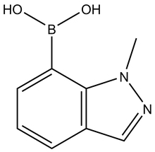 1-Methyl-1H-indazole-7-boronic acid