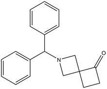 2-Diphenylmethyl-2-azaspiro[3.3]heptan-5-one