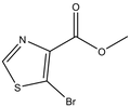 Methyl 5-bromothiazole-4-carboxylate 1g
